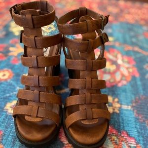 Chinese Laundry Gladiator sandals.